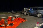 Poważny wypadek na S10 pod Toruniem. 5 osób poszkodowanych
