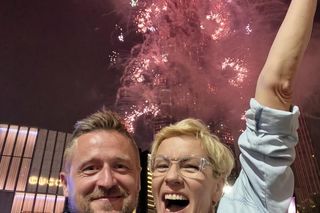 Anita Werner i Michał Kołodziejczyk