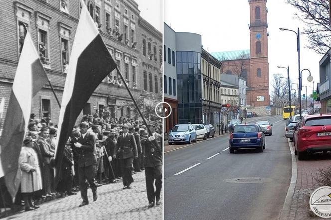 Piekarskie ulice kiedyś i dziś. Ulica Bytomska