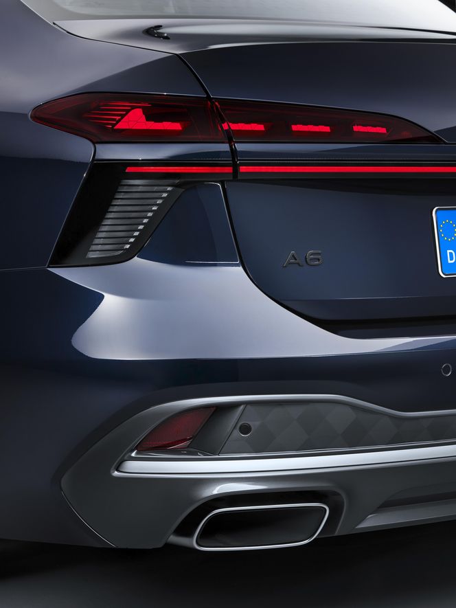 Audi A6 szóstej generacji otrzymało kod fabryczny C9