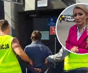Zaatakował posłankę KO podczas rozdawania ulotek w Opolu Lubelskim. 55-latek jest już w rękach policji [WIDEO]