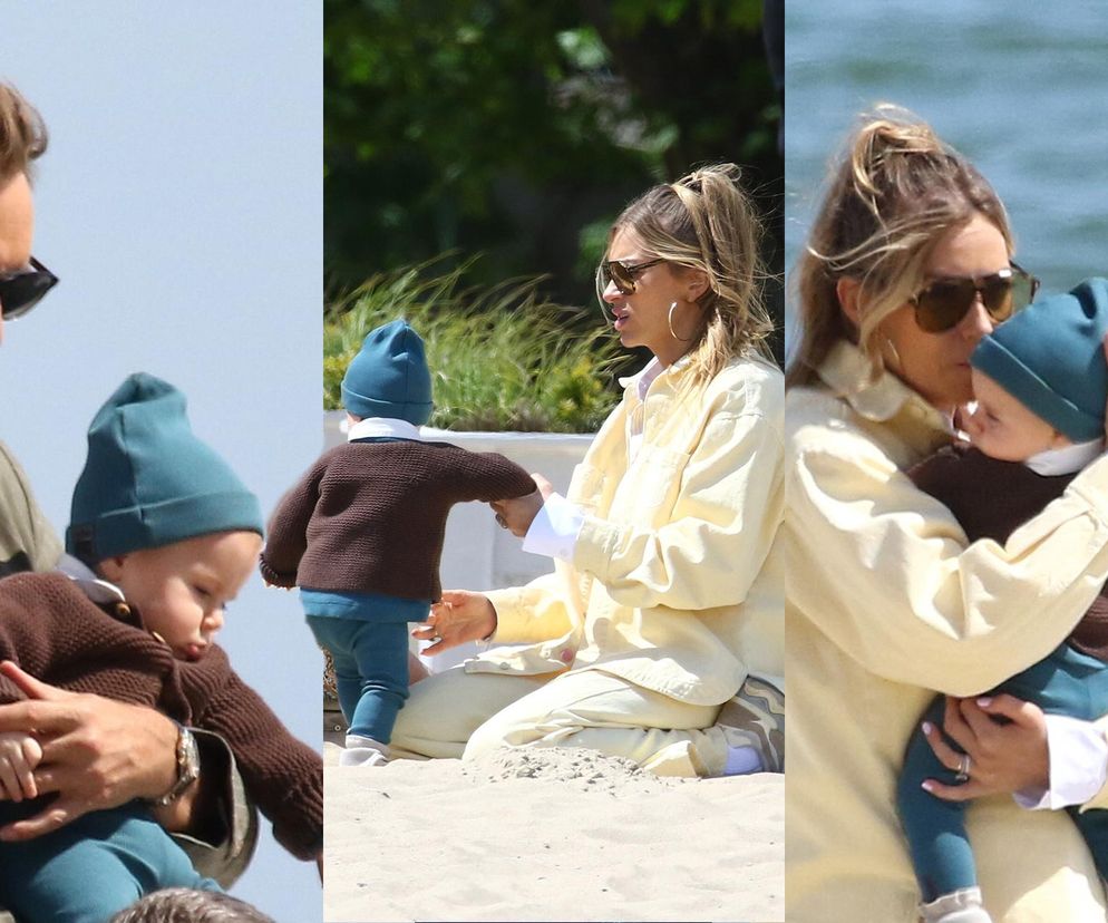 Marcelina Zawadzka. Leo już ucieka mamie