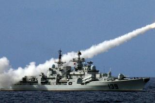 Chińskie okręty wojenne 