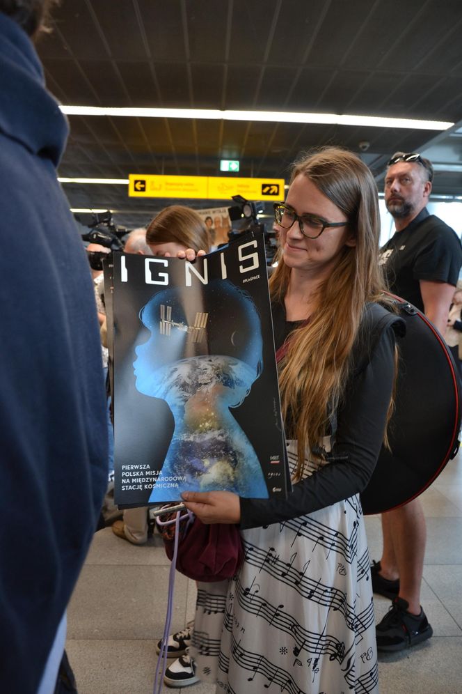 Sławosz Uznański-Wiśniewski wrócił do Polski