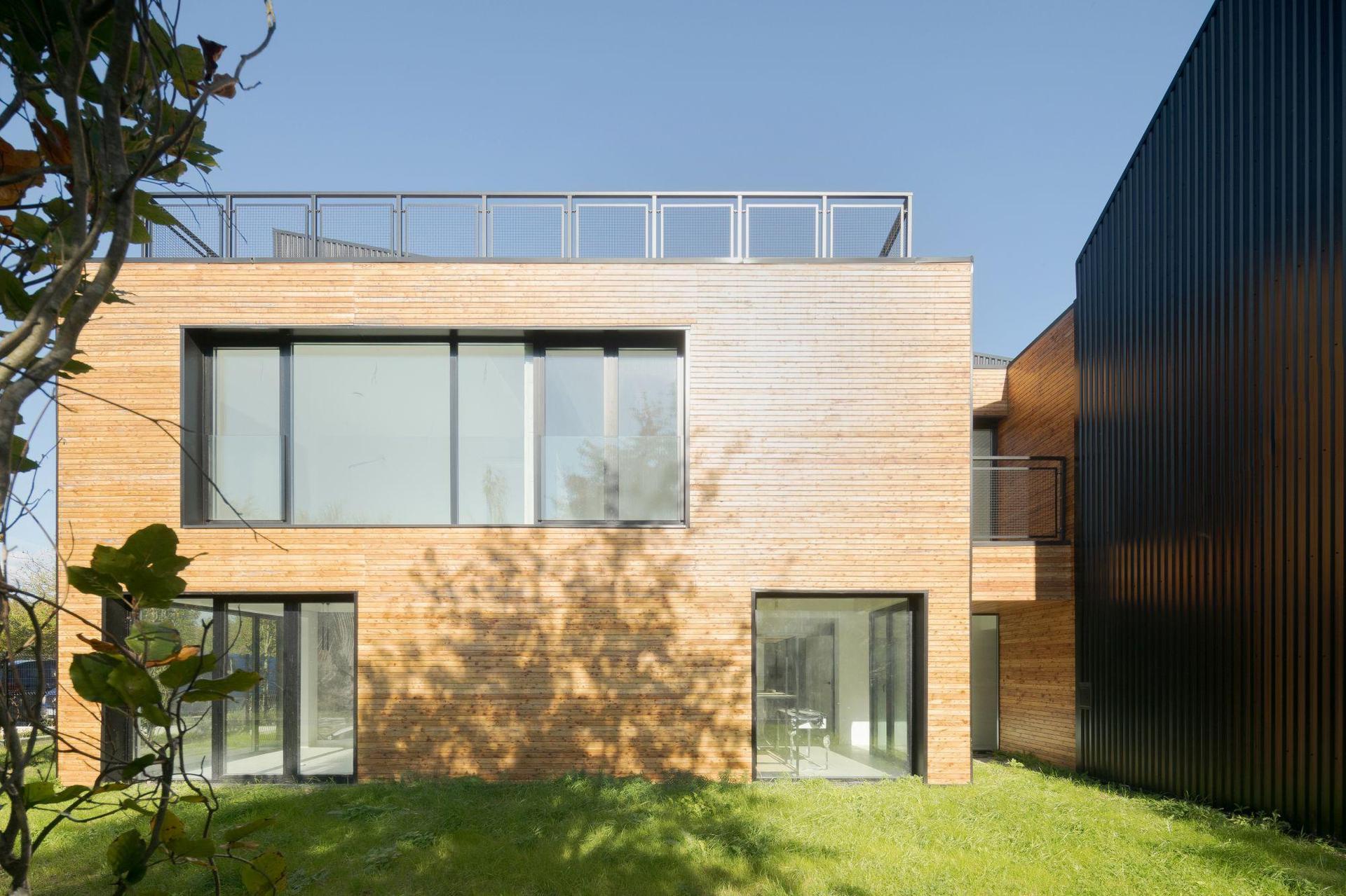 Domy z Żaglami Solarnymi w Krakowie