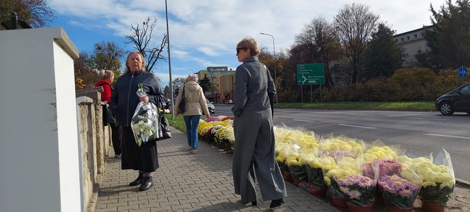 Przygotowania do Wszystkich Świętych Zamość