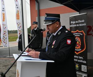 Powiat Siedlecki: nowy średni wóz ratowniczo-gaśniczy trafił do strażaków ochotników z OSP Grochówka w gminie Zbuczyn