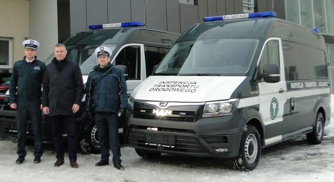 Nowe samochody dla Inspekcji Transportu Drogowego na Mazowszu