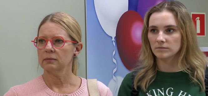 Na Wspólnej odc. 4050. Renata (Marta Jankowska), Nina (Liliana Jakubowska)