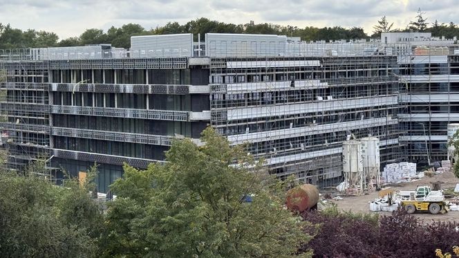 Budowa hotelu Mearl w Kołobrzegu