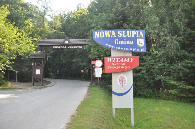 Dojazd na Święty Krzyż