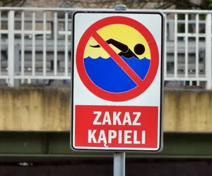 Sanepid wprowadził zakaz kąpieli w Trzebieży i w Szczecinku