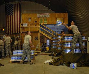 Amerykańska baza Bagram, która pokaże bazę za czasów urzędowania w niej Amerykanów?