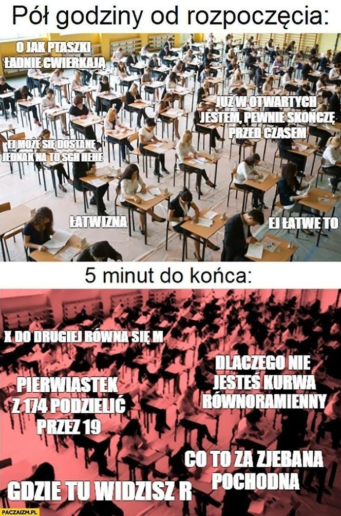 Matura. Najlepsze memy. Egzamin dojrzałości na wesoło