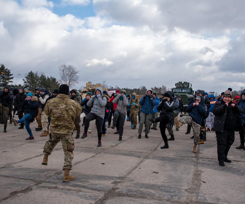 Szkolenie wojskowe „Trenuj z NATO” dla ochotników. Jak wyglądało? 