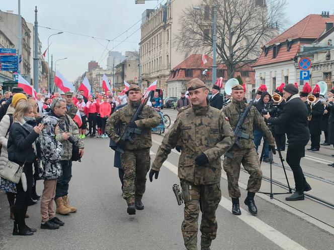 Łódzkie obchody Dnia Niepodległości. Zobacz, jak wyglądała uroczystość