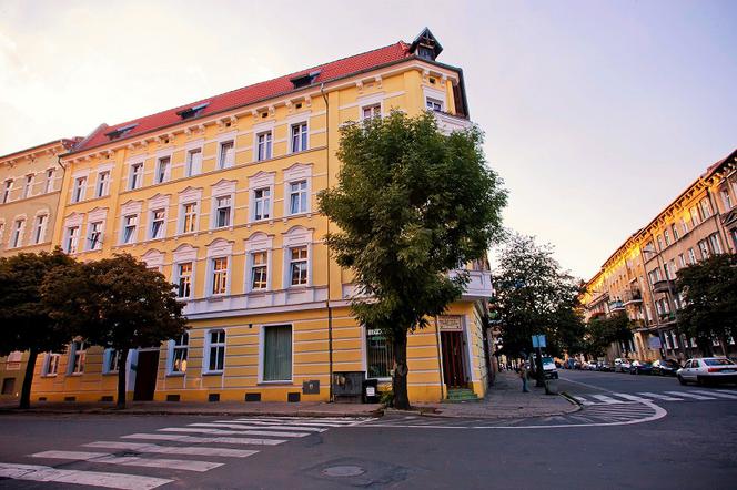 Lokale najczęściej znajdują się w kamienicach