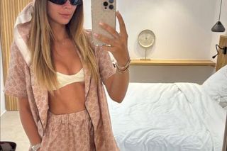 Sandra Kubicka wypoczywa na Mykonos