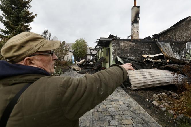 Tragedia w Łochowie. 24-letnia Wiktoria spłonęła we własnym domu na oczach rodziny