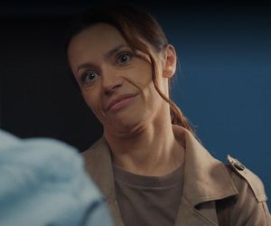 M jak miłość odc. 1874. Jakub Karski (Krzysztof Kwiatkowski), Martyna (Magdalena Turczeniewicz)