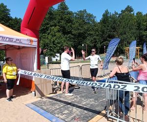 IV Triathlon La Rive 2025 w Grudziądzu. Posłuchaj relacji! 