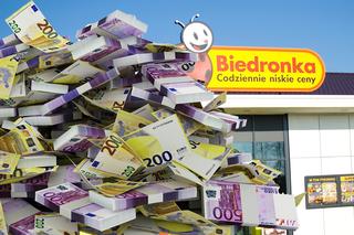 Ogromny zysk Biedronki. Setki milionów euro na koncie