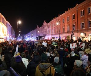 Strajk Kobiet w Warszawie