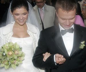 Suknia ślubna Kasi Cichopek