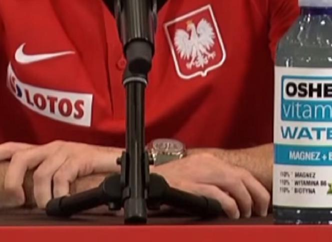 Cena zegarka Lewandowskiego zwala z nóg