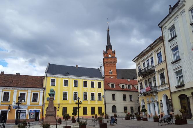 Plac Kazimierza w Tarnowie
