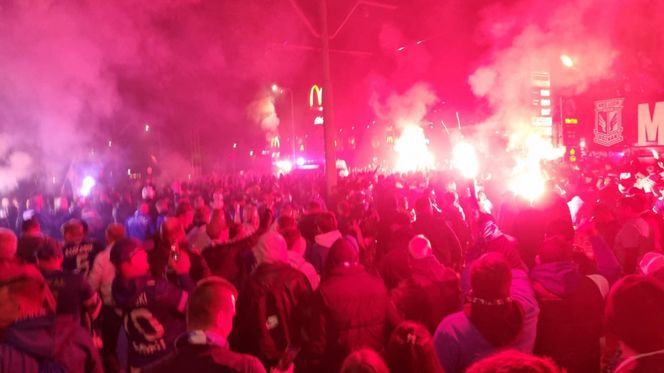 Tak Lech Poznań świętował mistrzostwo Polski