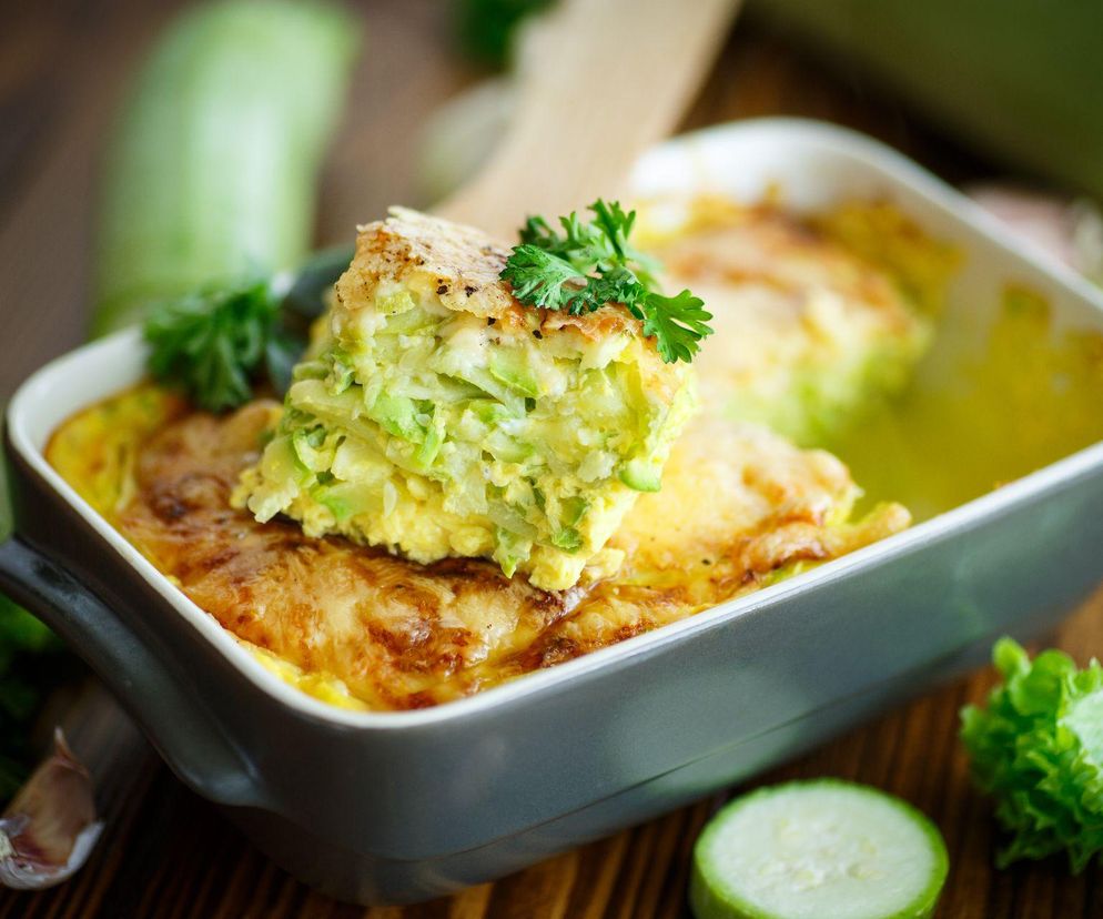 zapiekanka z młodej kapusty