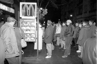 Tak otwierali pierwszy McDonald's w Polsce