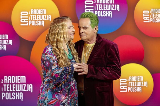 Ranczo. IV Ogólnopolski zlot fanów serialu. Ewa Kuryło, Piotr Pręgowski - sierpień 2025 r.