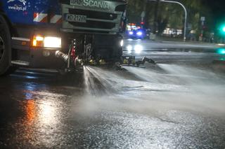 Oni sprzątali, gdy inni grillowali. Ekipa Super Expressu w nocnej akcji pucowania miasta