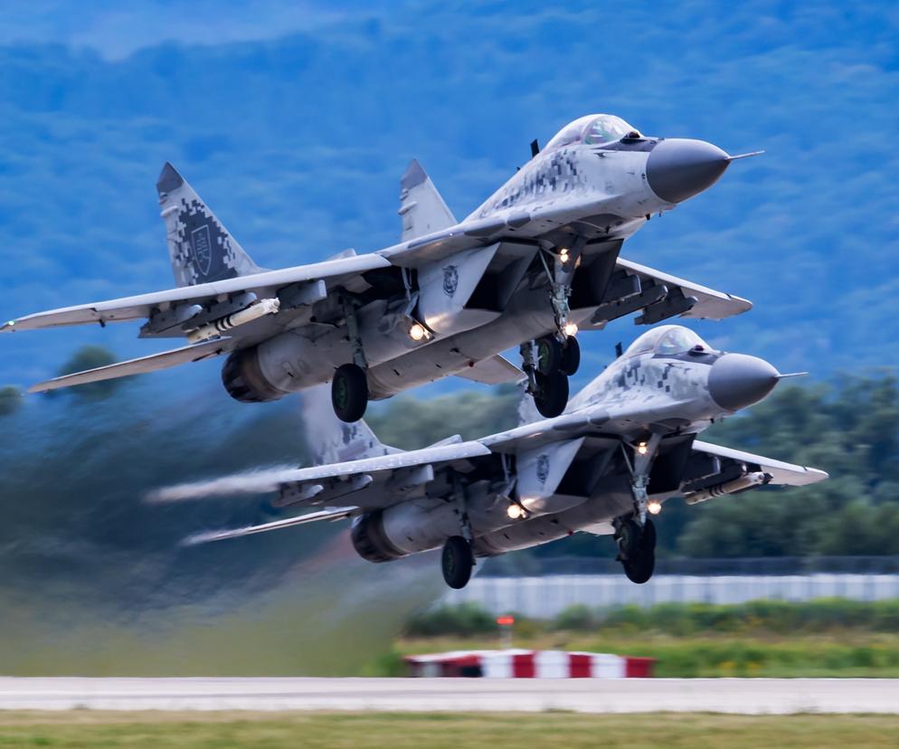 Polska Przekaza a Ukrainie My liwce Mig 29 Jakie Samoloty Zast pi Je 