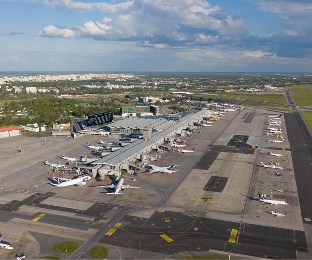 Lotnisko Chopina w Warszawie dziś