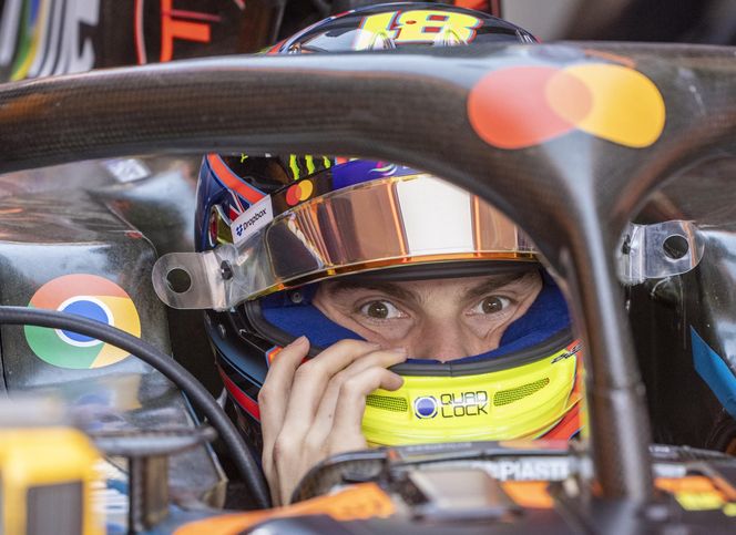 Gwiazdor F1, Oscar Piastri, kibicuje Idze Świątek