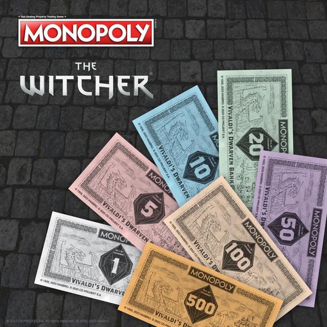 Wiedźmin: Monopoly The Witcher! Na tę grę czekaliśmy od lat! [ZDJĘCIA]