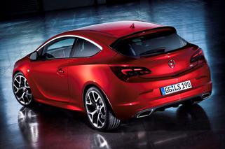 Opel Astra OPC 2012