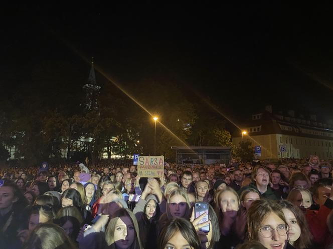 Sarsa zaśpiewała w ostatni dzień Winobrania 2024