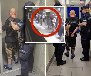 Warszawa: 42-latek zatrzymany po próbie wepchnięcia kobiety pod pociąg metra