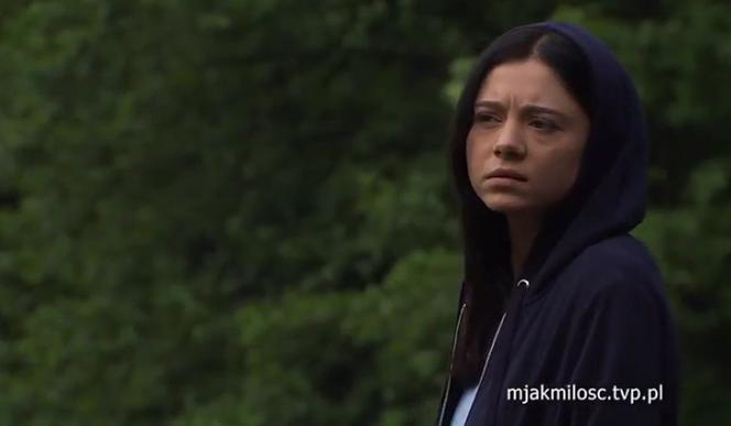 M jak miłość odc. 1460. Iza (Adriana Kalska)