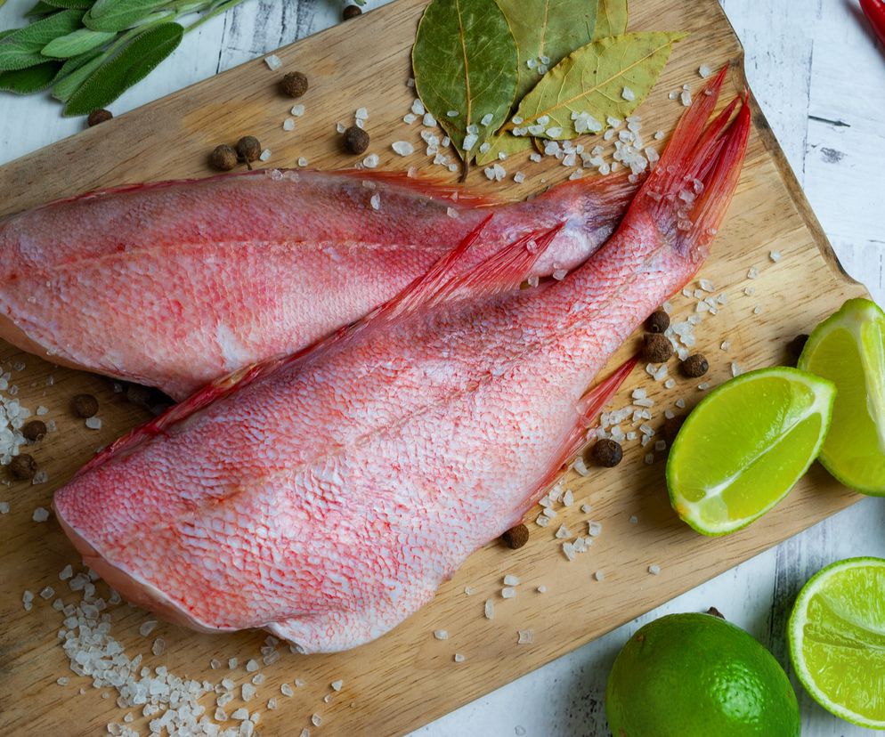 Karmazyn z piekarnika: przepis jak zrobić rybę karmazyn