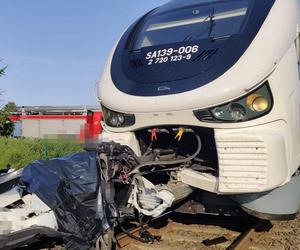 Tragedia na przejeździe kolejowym