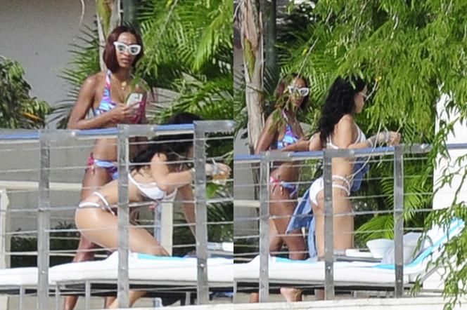 Rihanna w bikini na Barbadosie