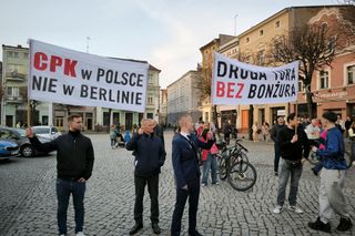 Trzaskowski w Lesznie 