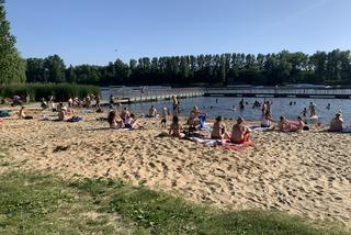 Sezon kąpielowy na Stawikach rozpoczęty. Sosnowiec ma piękną plażę