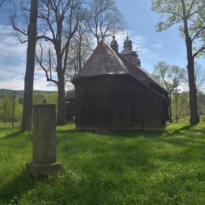 To najstarsza cerkiew w Bieszczadach. Nie uwierzysz ile ma lat! 