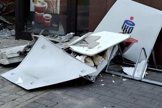 Złodzieje wysadzili bankomat w Kołobrzegu
